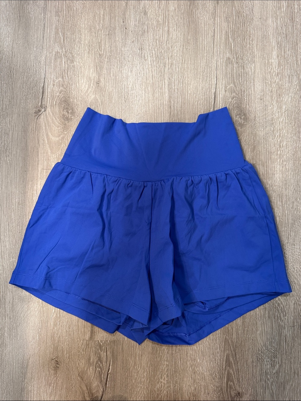 HALARA High-Waist Double Lined Athletic Shorts